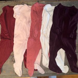 Old Navy 5 Set 2 Way Zipper sleep&play